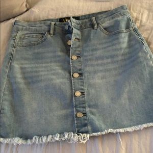 Jean Skirt